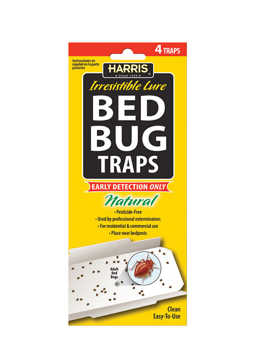 Harris Bed Bug Traps 4 Pack Ace Hardware Maldives