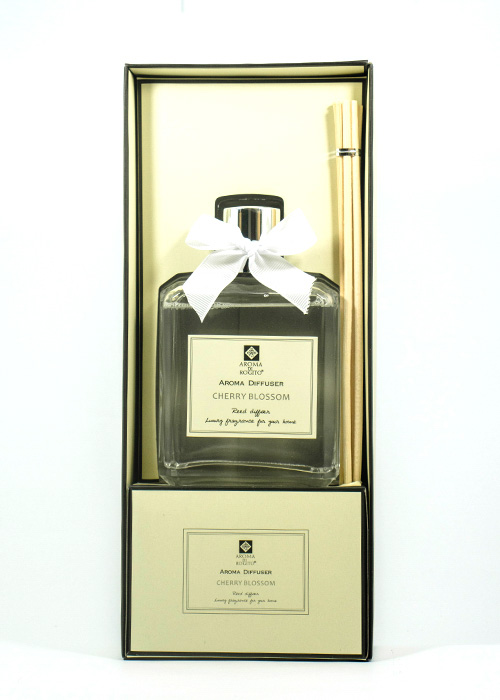 Aroma Di Rogito Reed Diffuser Cherry Blossom Fragrance 350ml Ace