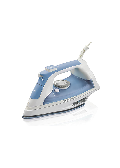 Hamilton Beach Durathon 19702-IN 1600-Watt Steam Iron (Blue) - Ace ...