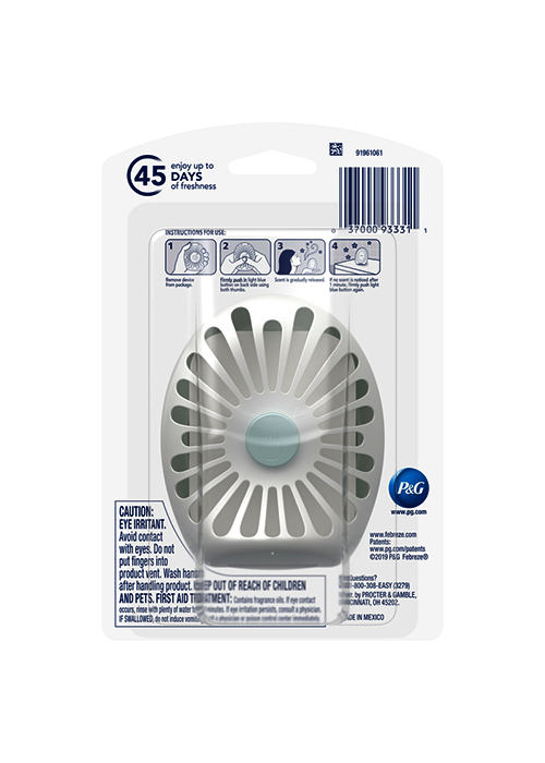 Febreze Small Spaces Original Gain Scent Air Freshener 0.25 oz. Liquid