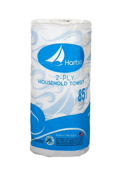 Harbor Paper Towels 85 sheet 2 ply 1 pack Ace Hardware Maldives