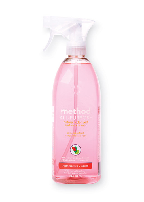 Method Pink Grapefruit Scent Organic All Purpose Cleaner Liquid 28 oz