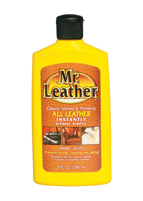 Mr. Leather Original Scent Leather Cleaner And Conditioner 8 oz. Liquid