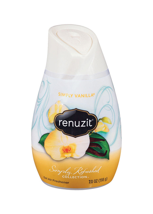 Renuzit Simply Vanilla Scent Air Freshener 7 oz. Gel Ace Hardware