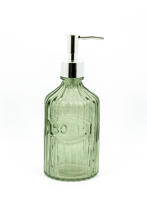 Bathroom Solutions Soap Dispenser Glass 450ml Ace Hardware Maldives