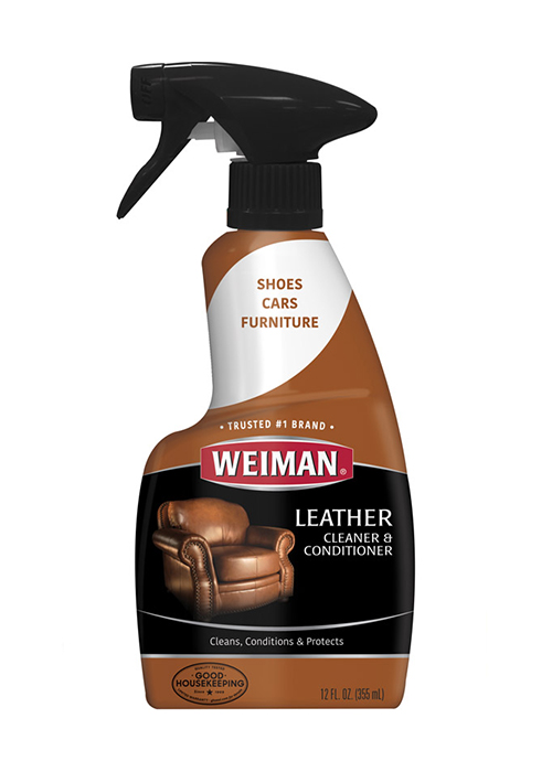 Weiman Lemon Scent Leather Cleaner And Conditioner 12 oz. Liquid Ace