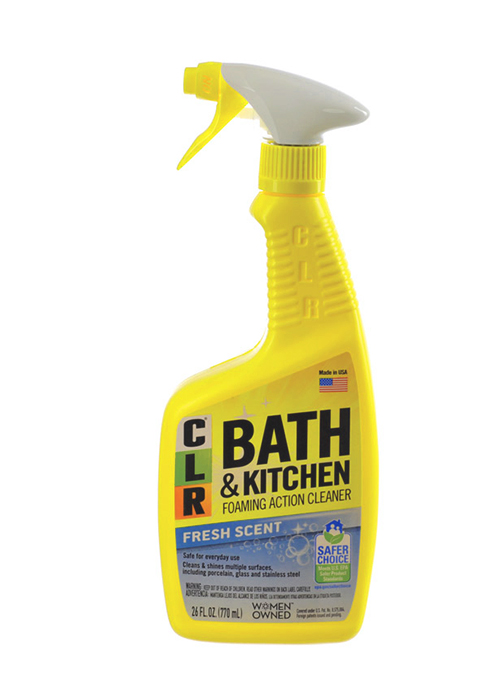 CLR No Scent Bathroom Cleaner  26 ounce oz Spray  Ace  