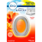 Febreze Small Spaces Hawaiian Aloha Scent Air Freshener 0.25 oz. Liquid