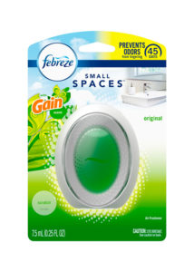 Febreze Small Spaces Original Gain Scent Air Freshener 0.25 oz. Liquid