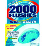 2000 Flushes Clean Scent Automatic Toilet Bowl Cleaner 4 oz. Tablet