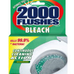 2000 Flushes Clean Scent Automatic Toilet Bowl Cleaner 1.25 oz. Tablet