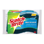 Scotch-Brite Non-Scratch Sponge For Multi-Purpose 4.4 in. L 3 pk