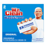 Mr. Clean Original Medium Duty Magic Eraser For Multi-Purpose 4.6 in. L 2 pk