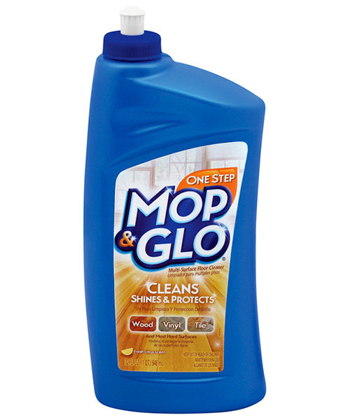 Mop & Glo Citrus Scent Floor Cleaner Liquid 32 oz.