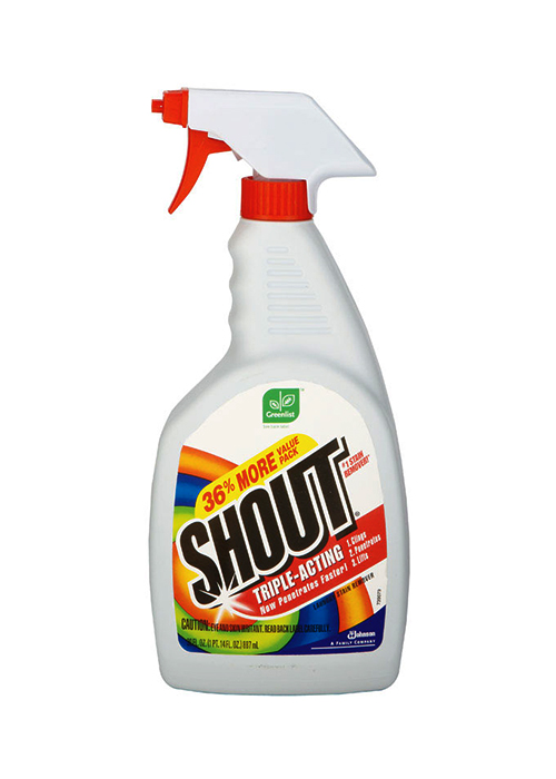 Shout No Scent Laundry  Stain Remover 22 oz Liquid Ace  