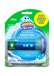 Scrubbing Bubbles Rainshower Scent Continuous Toilet Cleaning System 1.34 oz. Gel