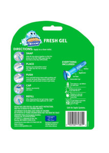 Scrubbing Bubbles Rainshower Scent Continuous Toilet Cleaning System 1.34 oz. Gel - Image 2