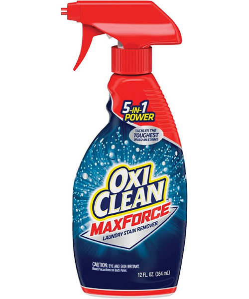 OxiClean No Scent Laundry Stain Remover Liquid 12 oz.