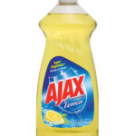 Ajax Lemon Scent Liquid Dish Soap 28 oz.
