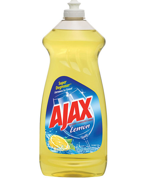 Ajax Lemon Scent Liquid Dish Soap 28 oz.