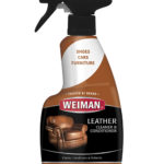 Weiman Lemon Scent Leather Cleaner And Conditioner 12 oz. Liquid