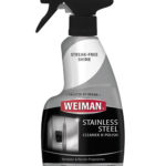 Weiman Floral Scent Stainless Steel Cleaner & Polish 12 oz. Liquid