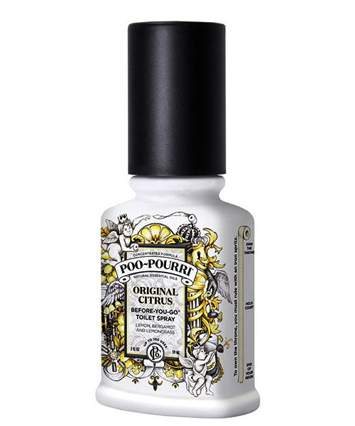 Poo-Pourri Original Citrus Scent Odor Eliminator 2 oz. Liquid