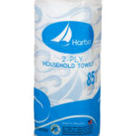 Harbor Paper Towels 85 sheet 2 ply 1 pack