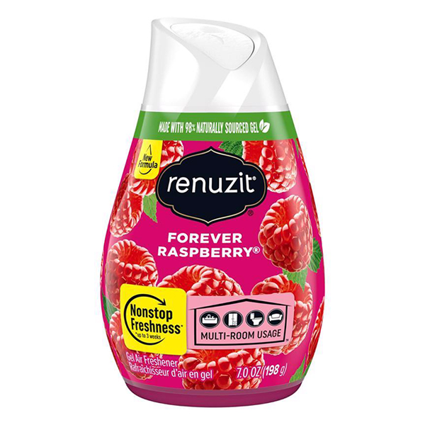Renuzit Raspberry Scent Air Freshener 7 oz. Gel
