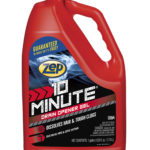 Zep 10 Minute Hair Clog Remover Gel Drain Cleaner 64 oz.