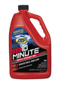 Zep 10 Minute Hair Clog Remover Gel Drain Cleaner 64 oz.