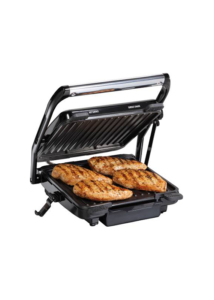 Hamilton Beach 25451-IN 1200-Watt Panini Press and Indoor Grill Sandwich Maker