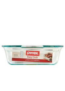 Pyrex 8 in. W x 8 in. L Square Dish Clear - Image 2