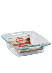 Pyrex 8 in. W x 8 in. L Square Dish Clear