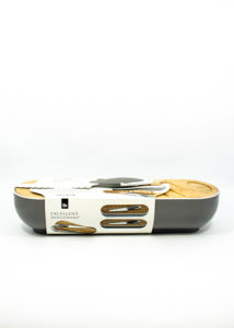 Excellent Houseware Breadbox With Knife - Image 2