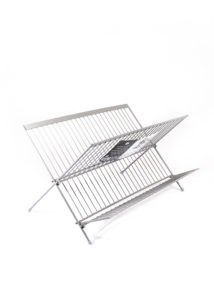 Excellent Houseware Dish Drainer Foldable Metal