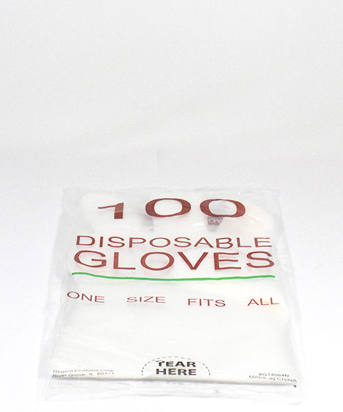 Disposable Gloves 100 Pieces