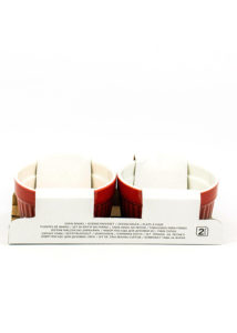 Excellent Houseware Ceramic Oven Dish 185ml 2 Pieces