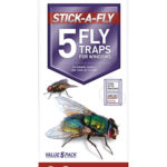 JT Eaton Stick-A-Fly Fly Trap 5 Piece