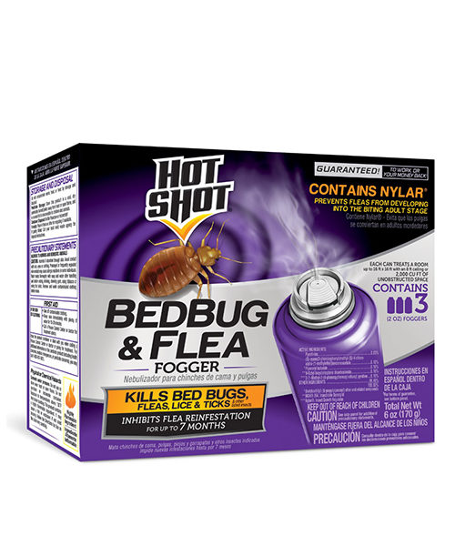 Hot Shot Fog Bed Bug and Flea Fogger 2 oz.