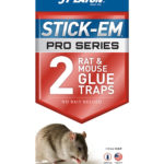 JT Eaton Stick-Em Pro Series Glue Trap For Rodents 2 pk