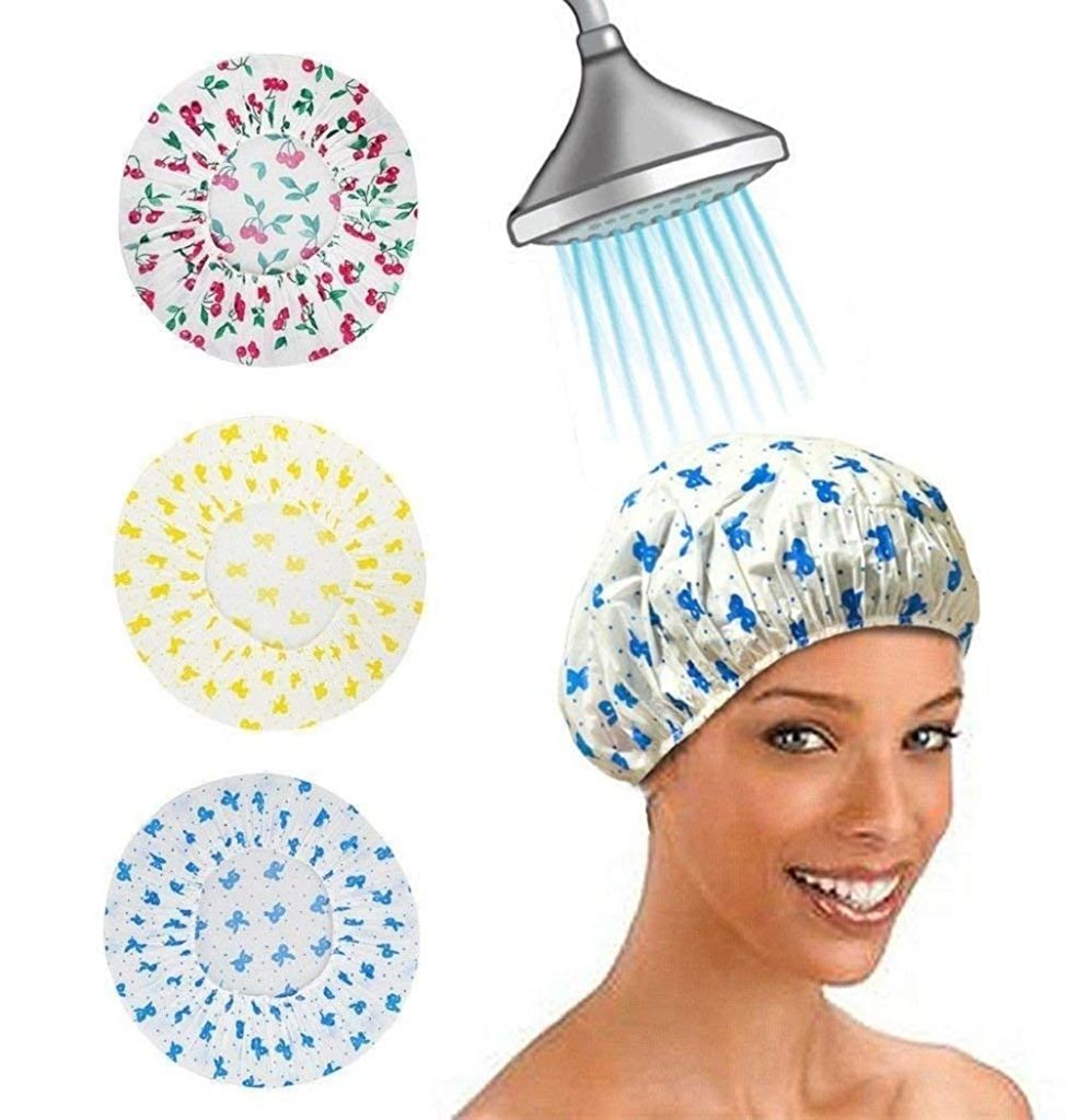 Shower Cap Plastic Waterproof 3 Pieces Ace Hardware Maldives