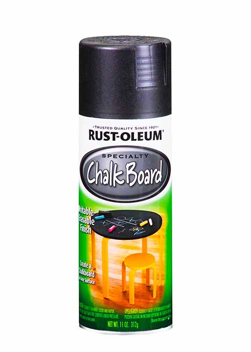 Rust-Oleum Flat Black Chalkboard Paint 11 oz - Ace Hardware