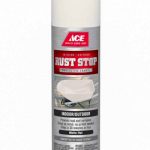 Ace Rust Stop Flat White Spray Paint 15 oz.