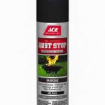 Ace Rust Stop Barbeque Black Spray Paint 15 oz.