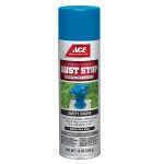 Ace Rust Stop Gloss Safety Blue Spray Paint 15 oz