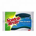 Scotch-Brite Non-Scratch Sponge For Multi-Purpose 4.4 in. L 1 pk