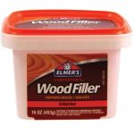 Elmer's Carpenter's Light Brown Wood Filler 16 oz
