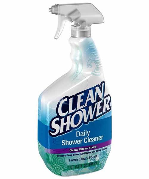 Clean Shower No Scent Basin Tub and Tile Cleaner 32 oz. Liquid