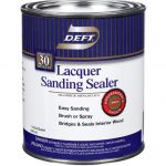Deft Smooth Clear Oil-Based Lacquer Sanding Sealer 1 quart qt